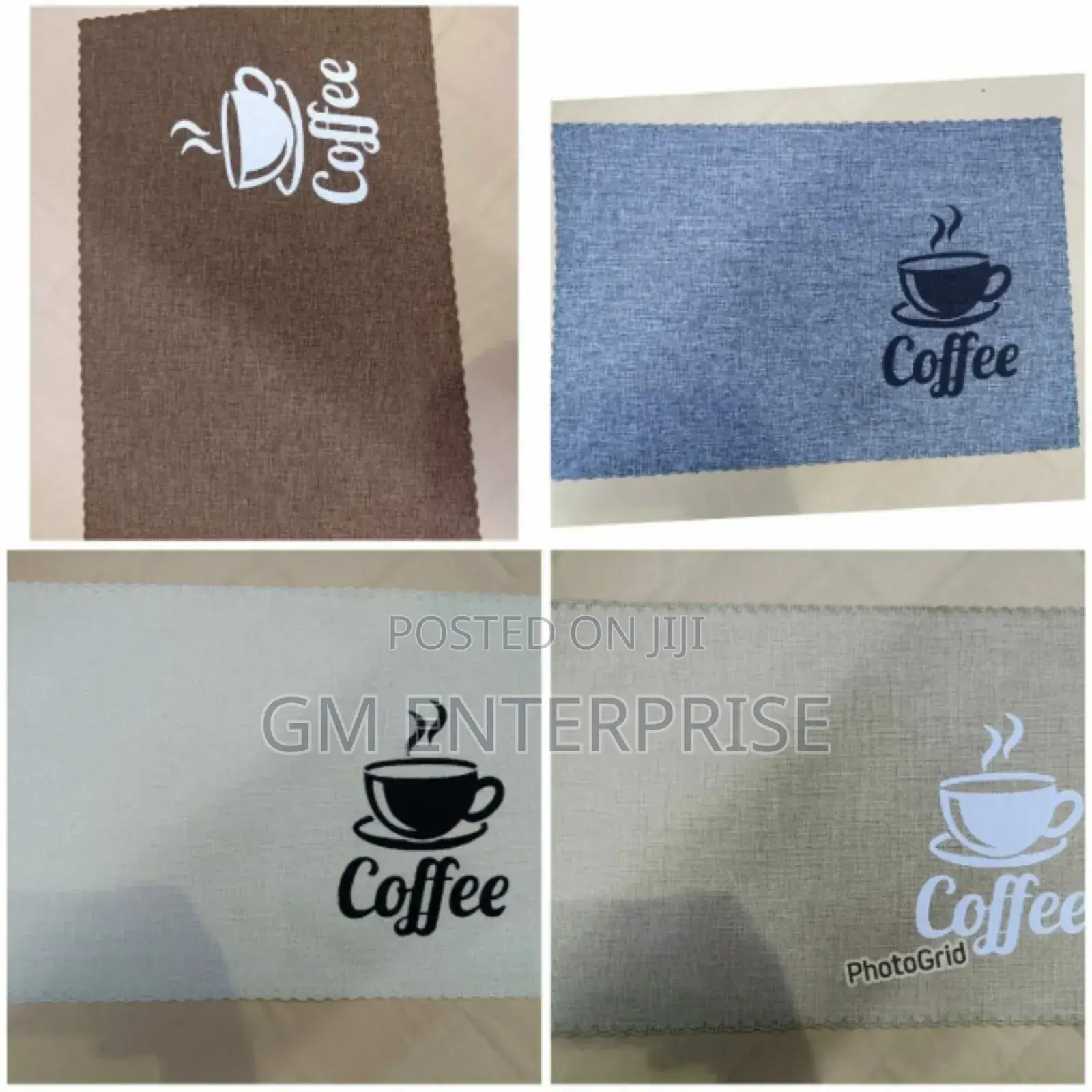*Rectangular Table Mat*Ni