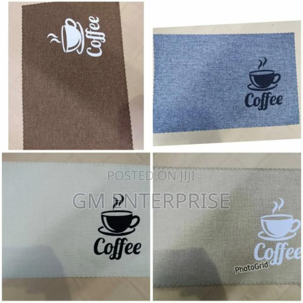 *Rectangular Table Mat*Ni - main view