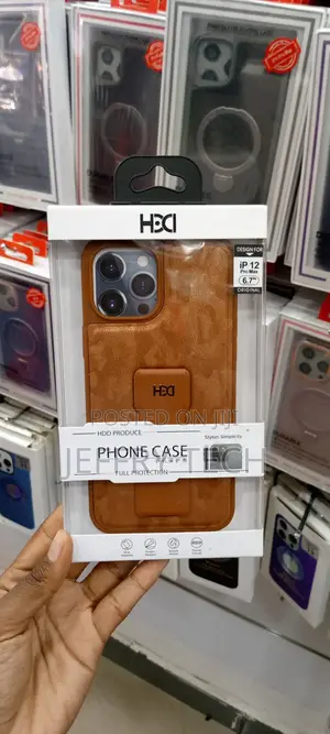 Luxury Wristband Leather Cover for iPhone 12 Pro Max-Brown