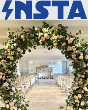 Wedding Arch Stands for Hire