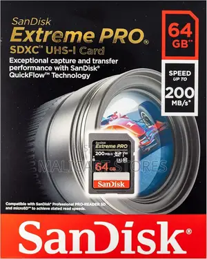 Sandisk Extreme Pro SDHC 64gb 200mbps