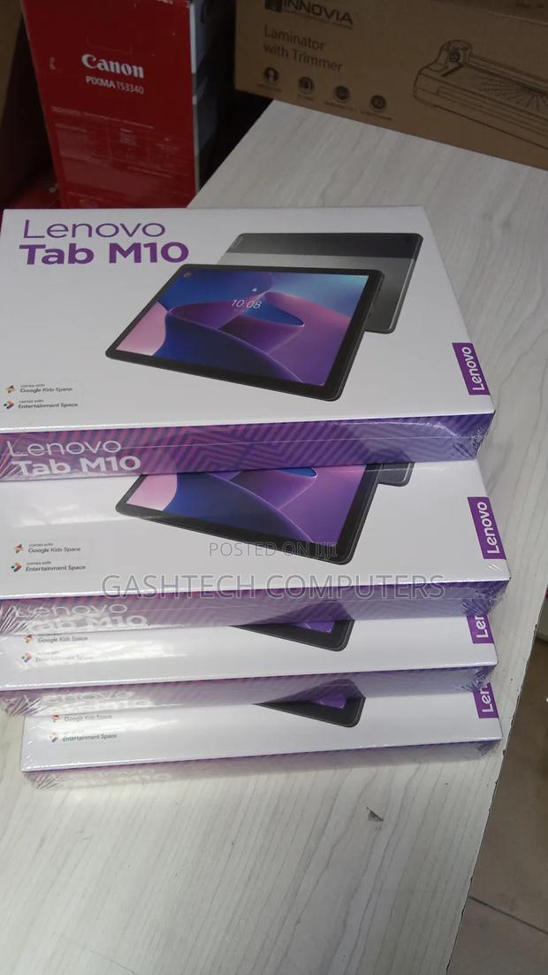 New Lenovo Tab M10 64 GB Gray