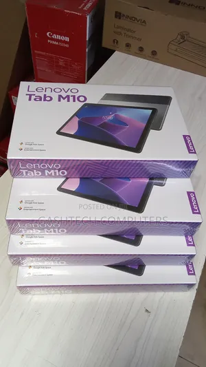 New Lenovo Tab M10 64 GB Gray