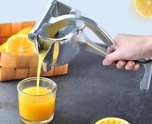 Stainless Steel Manual Juicer Fruit Hand Juicer, - thumbnail 2