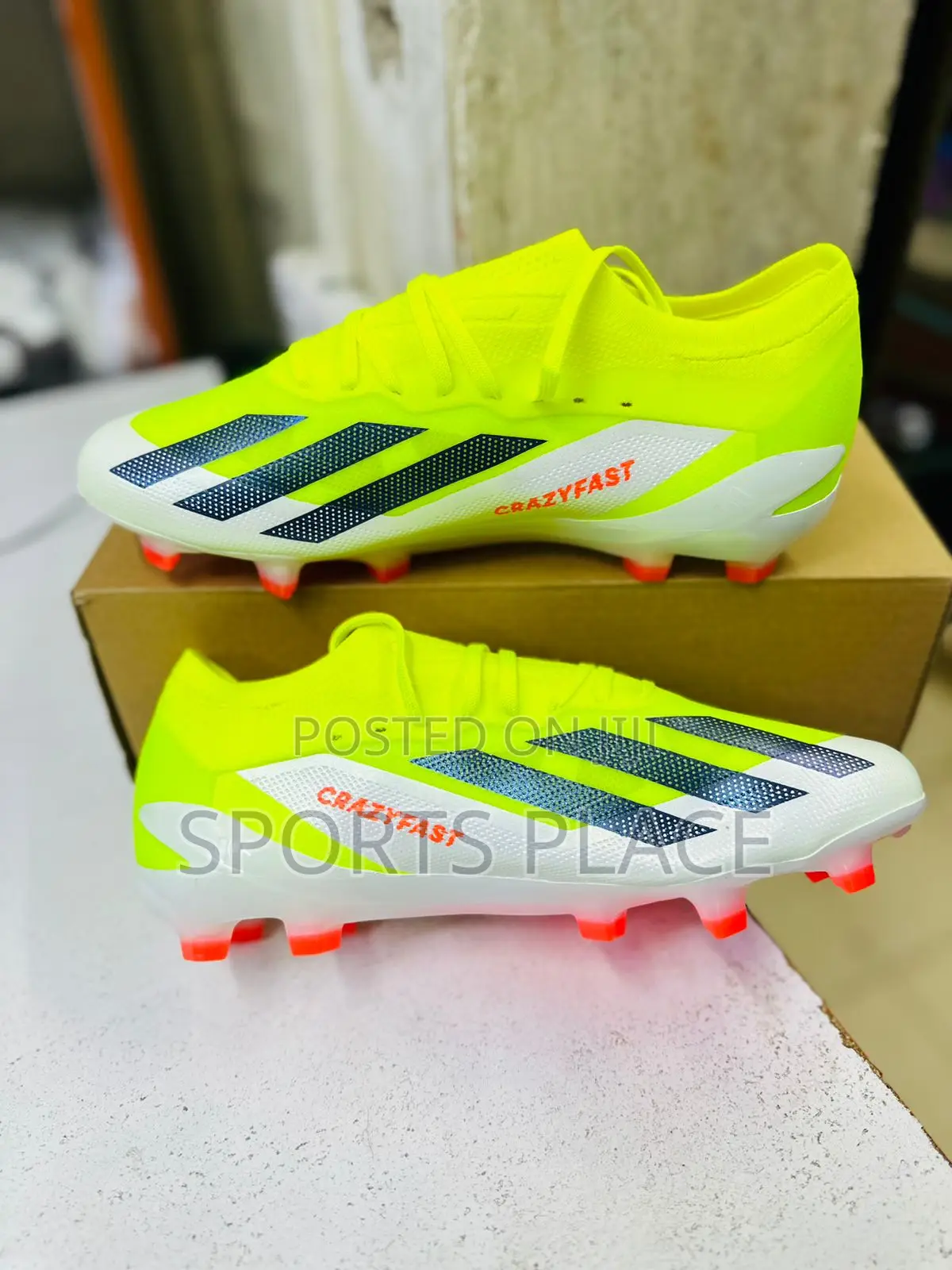 New Adidas 2025 Crazyfast Boots Football Cleats