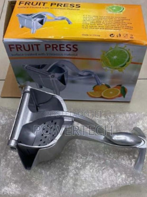 Stainless Steel Manual Juicer Fruit Hand Juicer. - main view