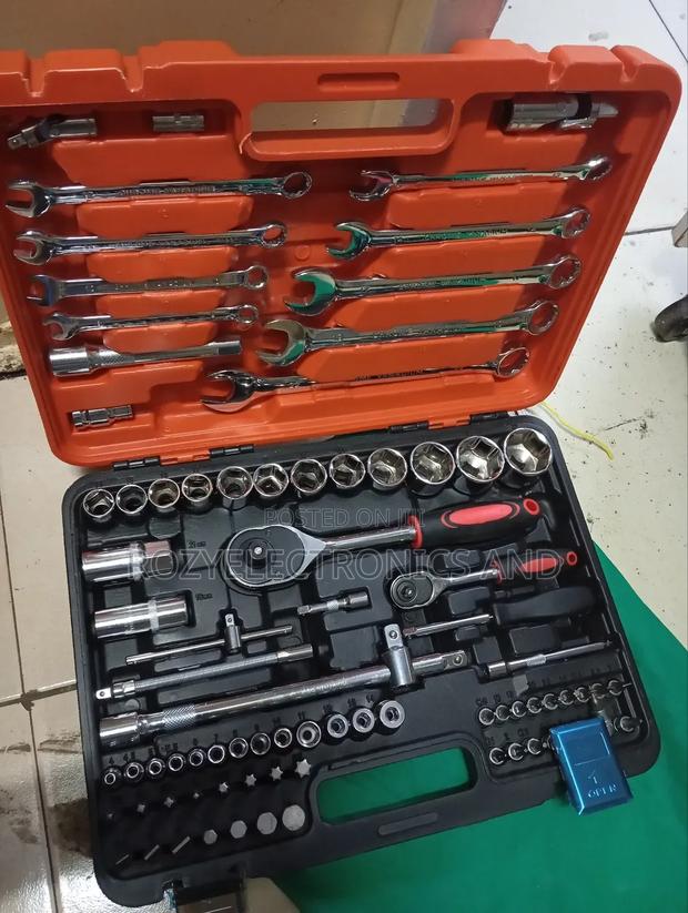 82 Piece Power Tool Box - main view