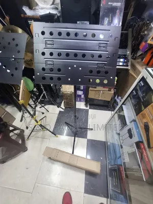 Black Foldable Music Stand