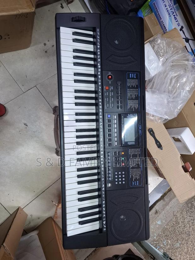 PSR-483 Keyboard - main view