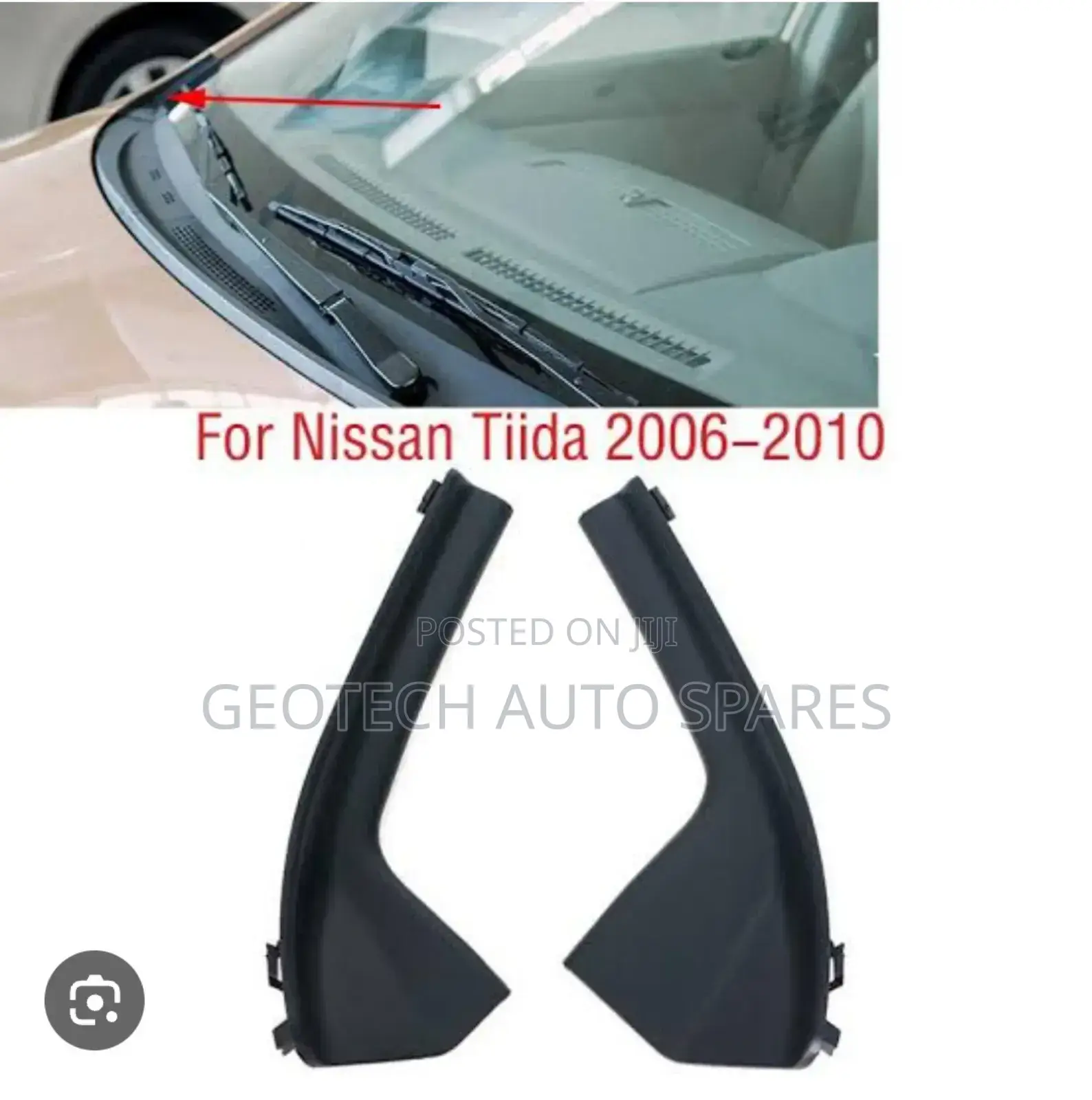 Nissan Tiida Windscreen Finisher
