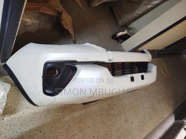 Toyota Fortuner 2018 Front Bumper - thumbnail 2
