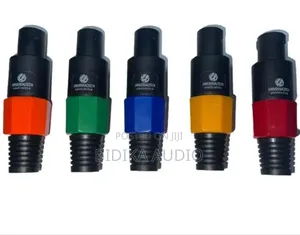 5 PCS of Quality Universal Speakons Jack Available 1 at 250