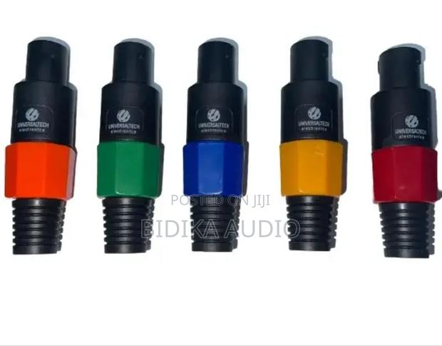 5 PCS of Quality Universal Speakons Jack Available 1 at 250