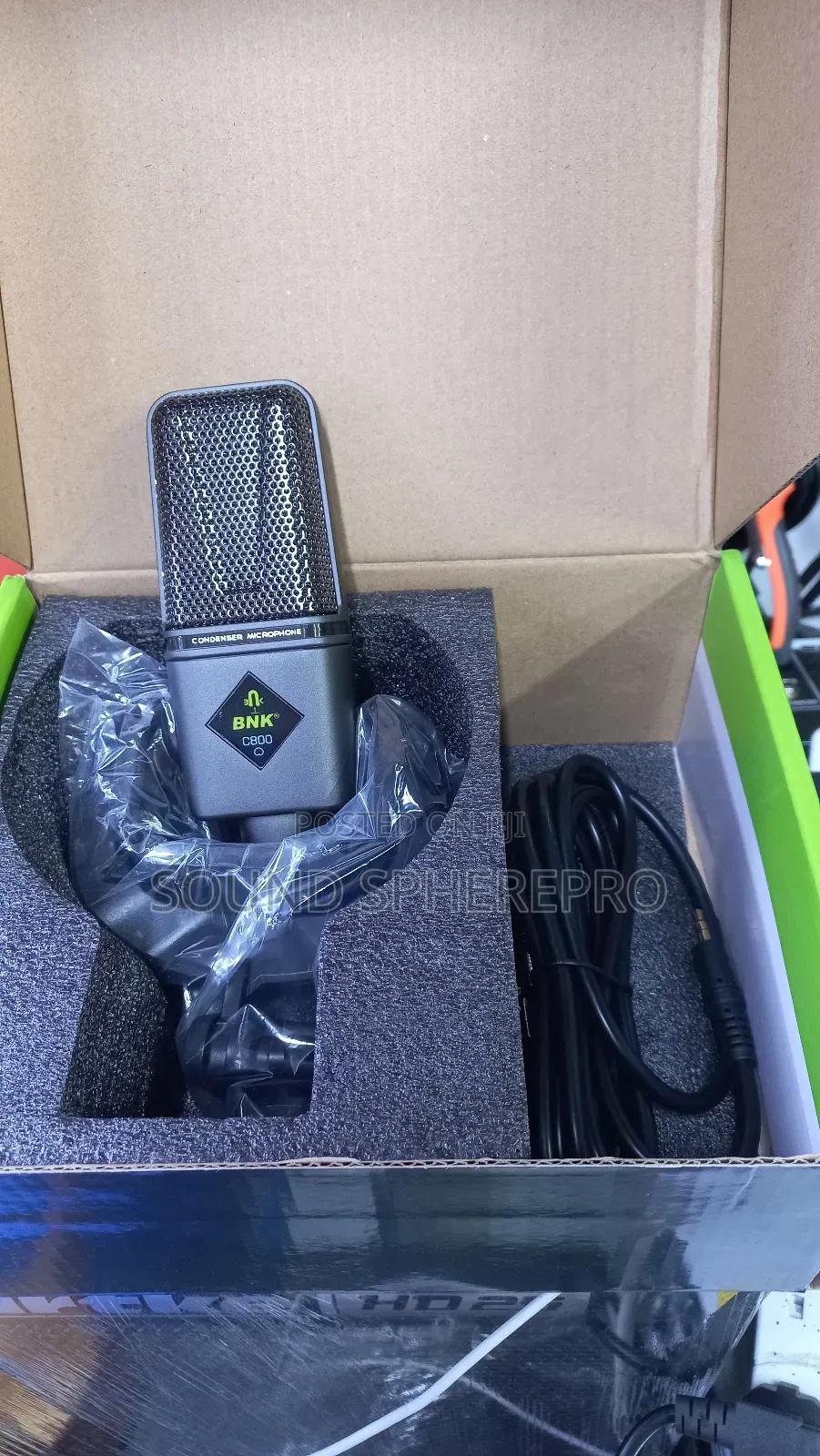 BNK C800 Condenser Microphone