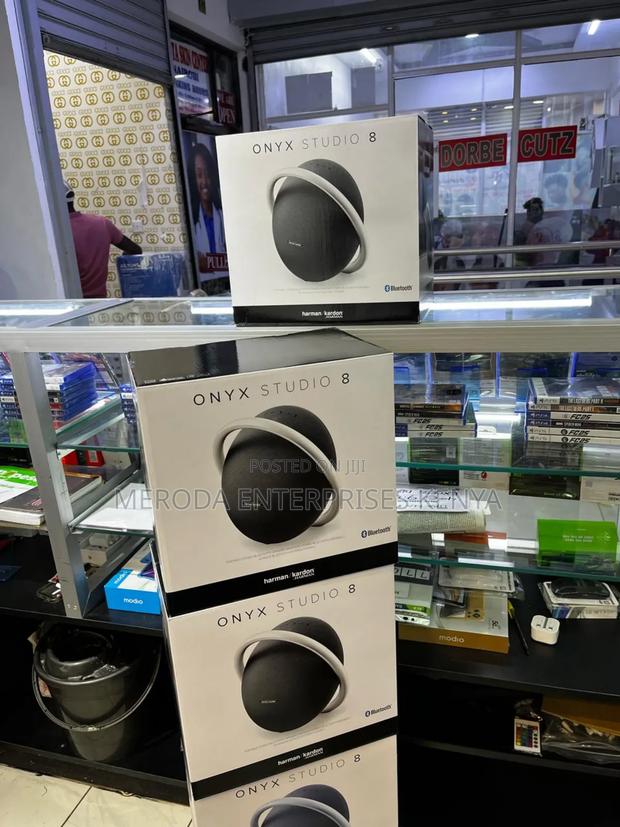 Onyx Studio 8 - main view