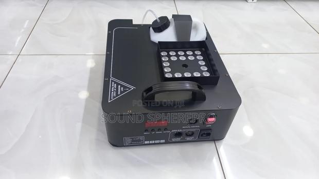 Fog Machine  2500 Watslts With LED Lights - main view