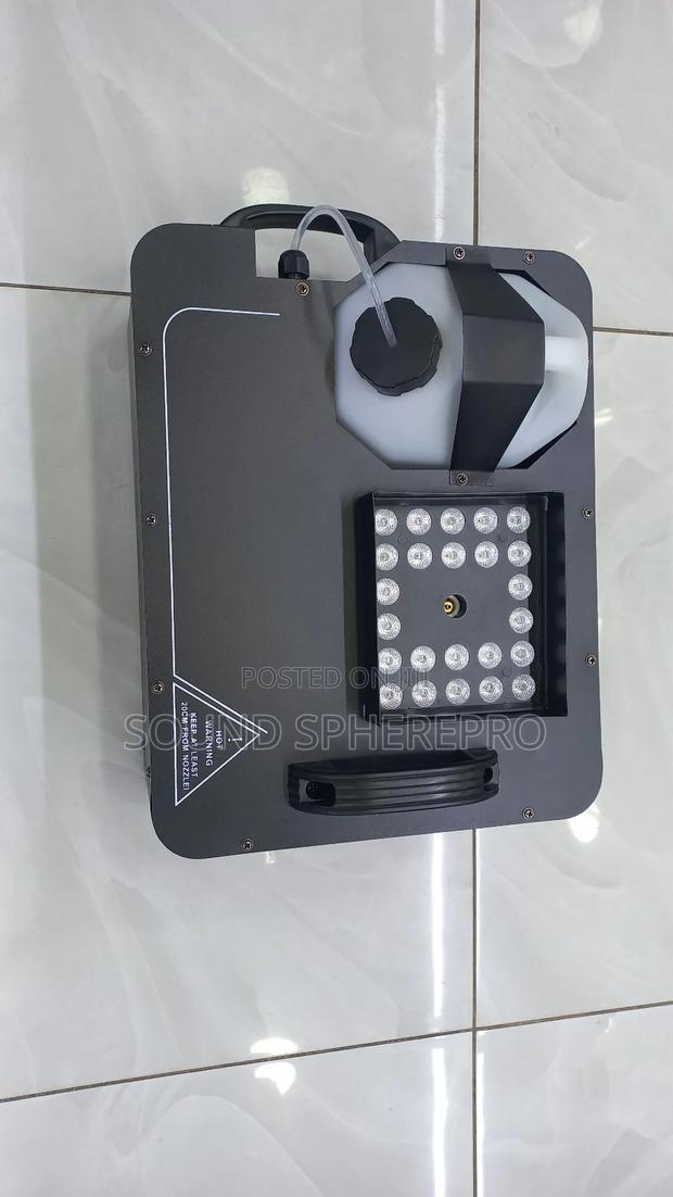 Fog Machine  2500 Watslts With LED Lights - thumbnail 2