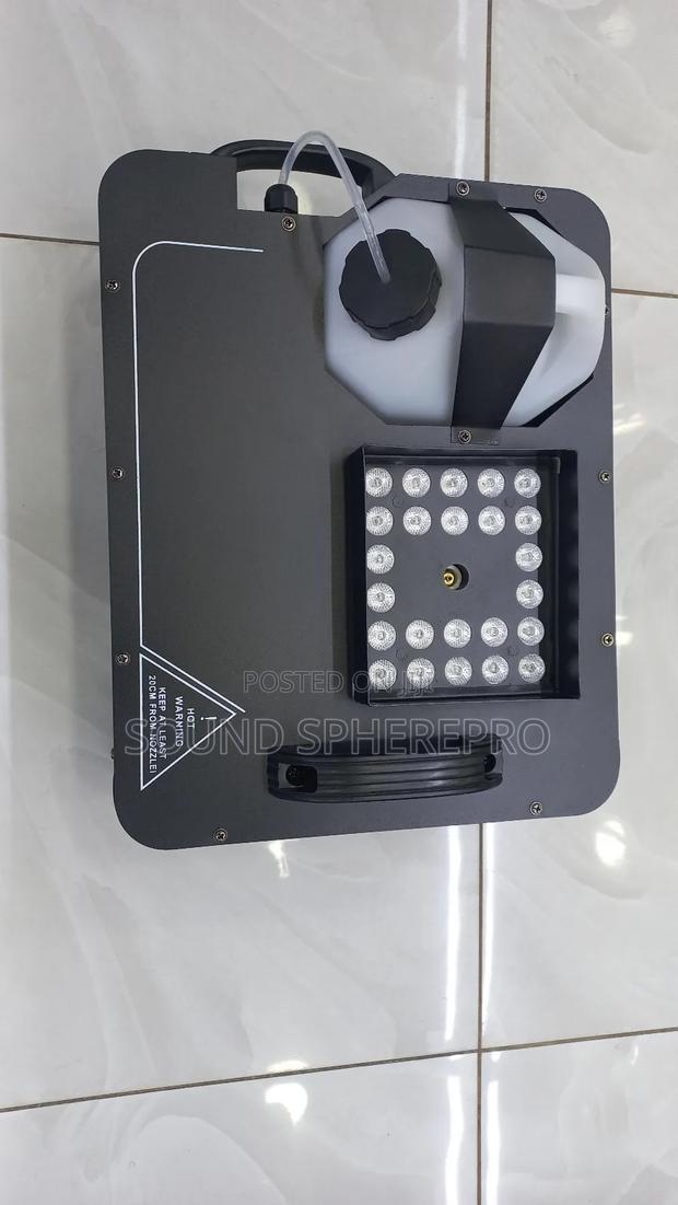 Fog Machine  2500 Watslts With LED Lights - thumbnail 3