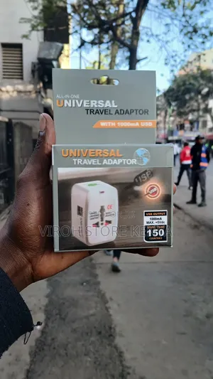 Universal Travel Adapter for All World Use