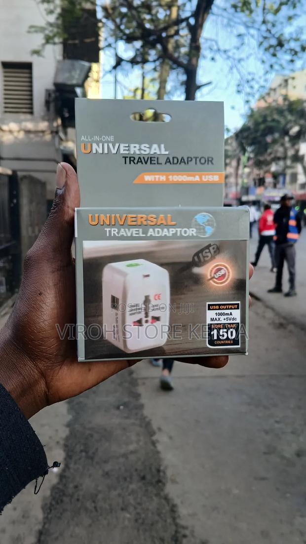 Universal Travel Adapter for All World Use - main view