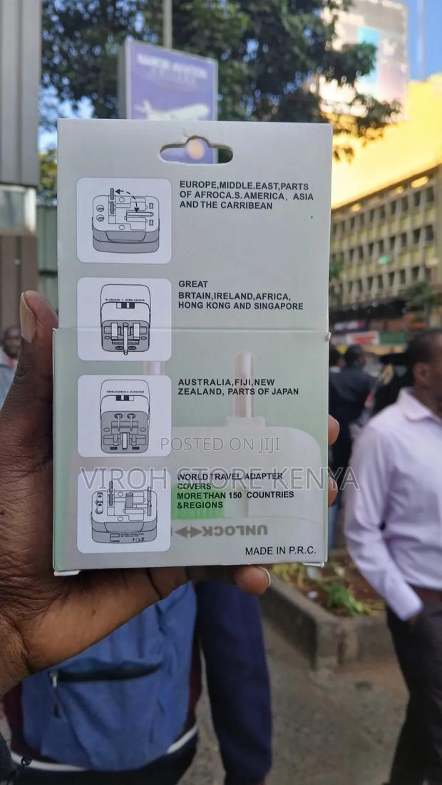 Universal Travel Adapter for All World Use - thumbnail 2