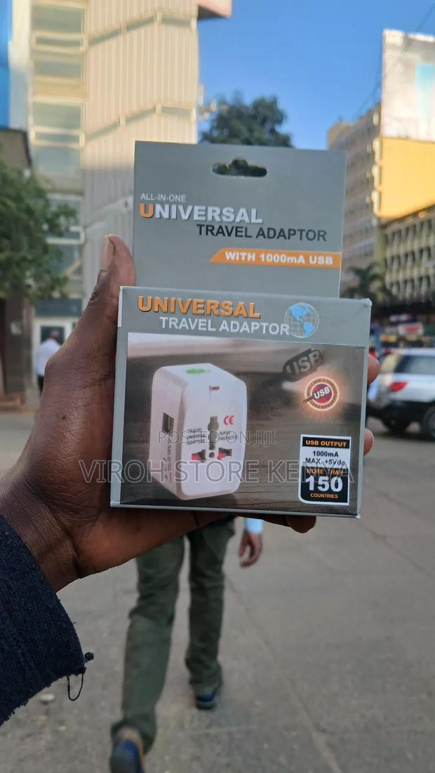 Universal Travel Adapter for All World Use - thumbnail 3