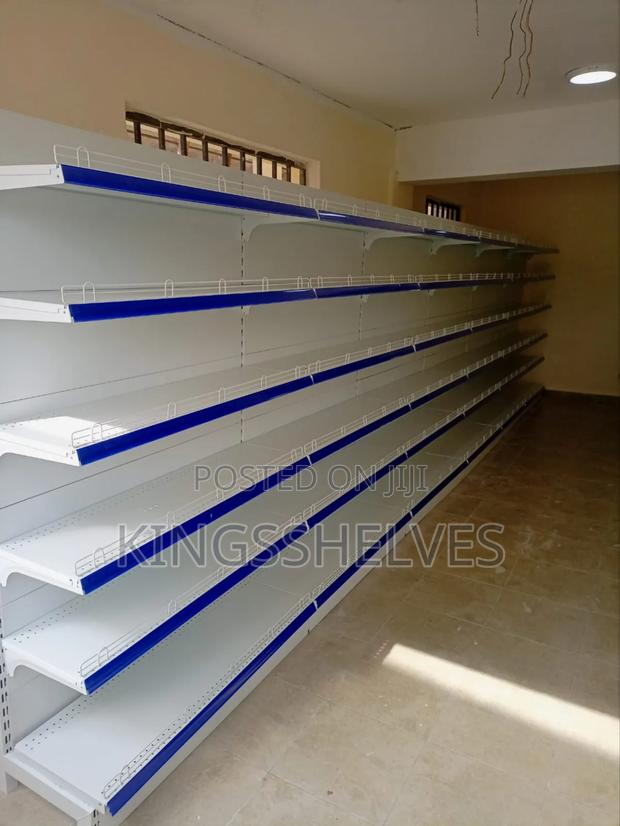 Supermarket Shelves