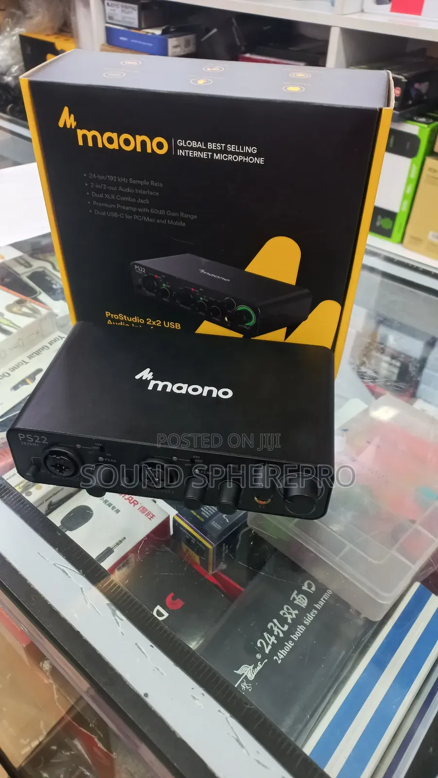 Maono Ps22 2 Channel Soundcard
