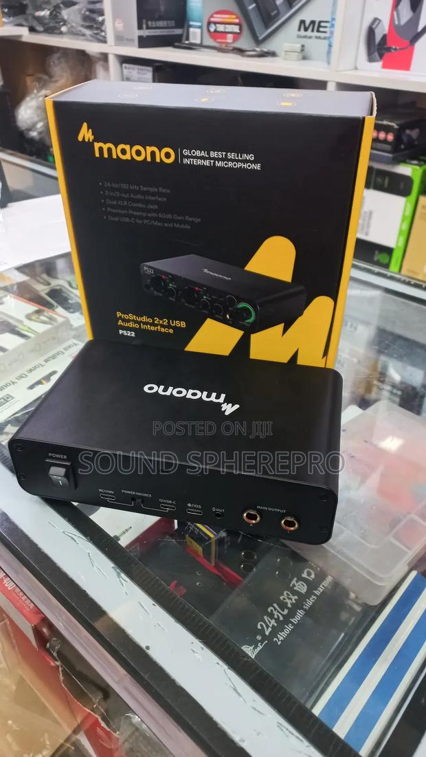 Maono Ps22 2 Channel Soundcard - thumbnail 3