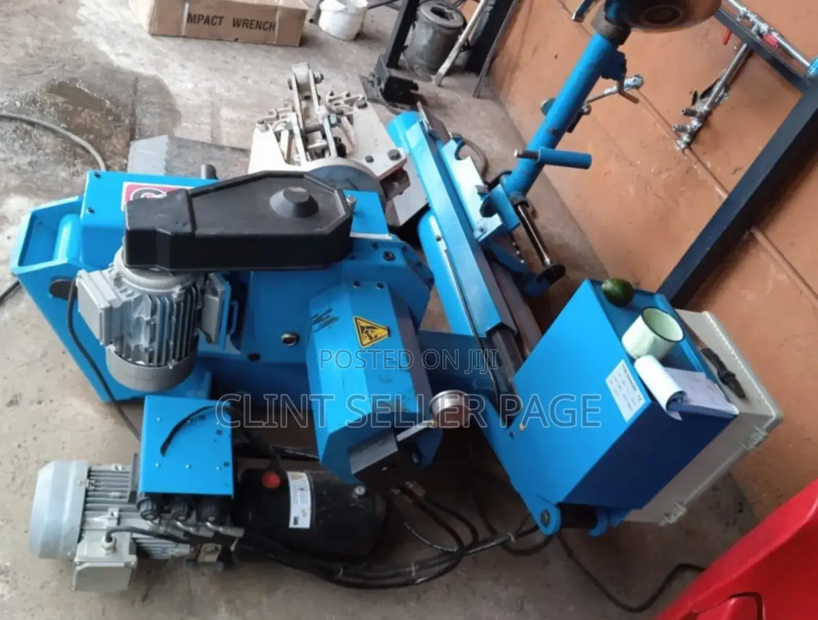 Tire Changer Machine Available.