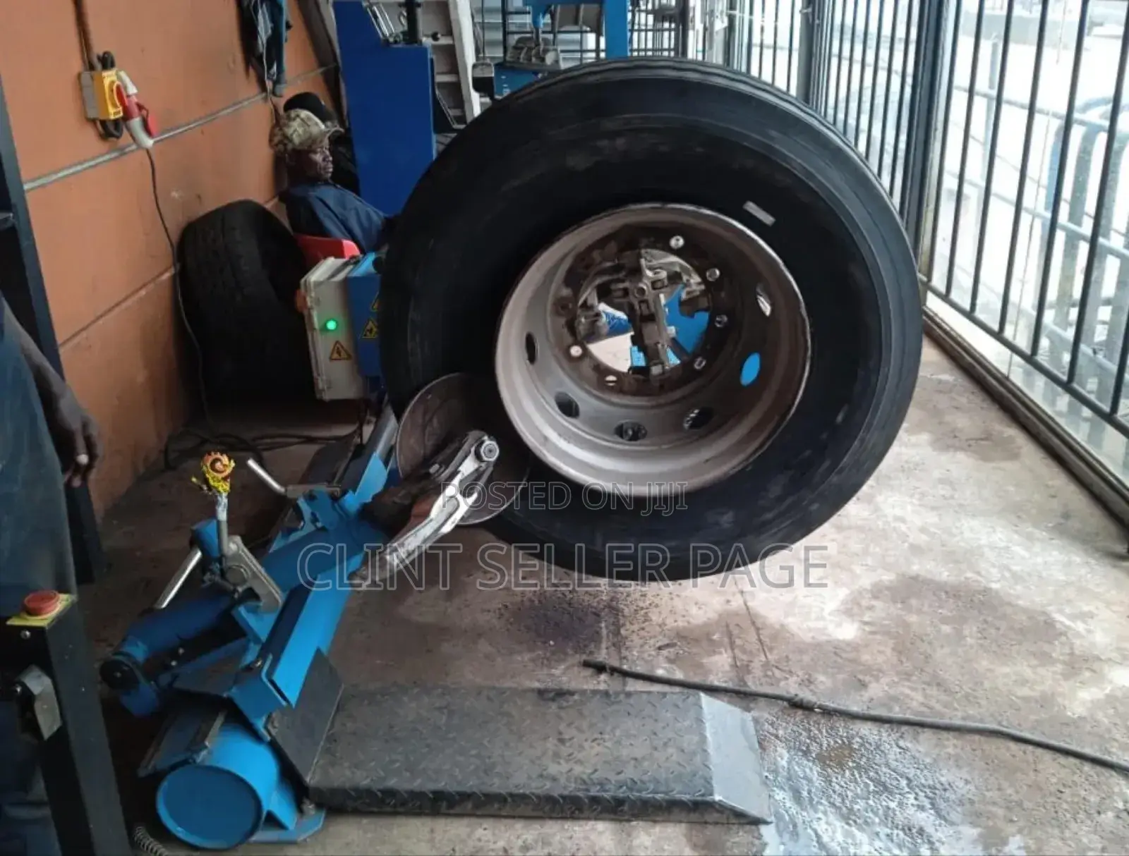 Tire Changer Machine Available.