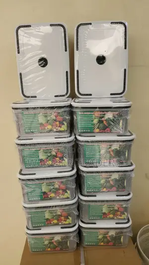 5 in 1 Fridge Containers KEEP FRESH