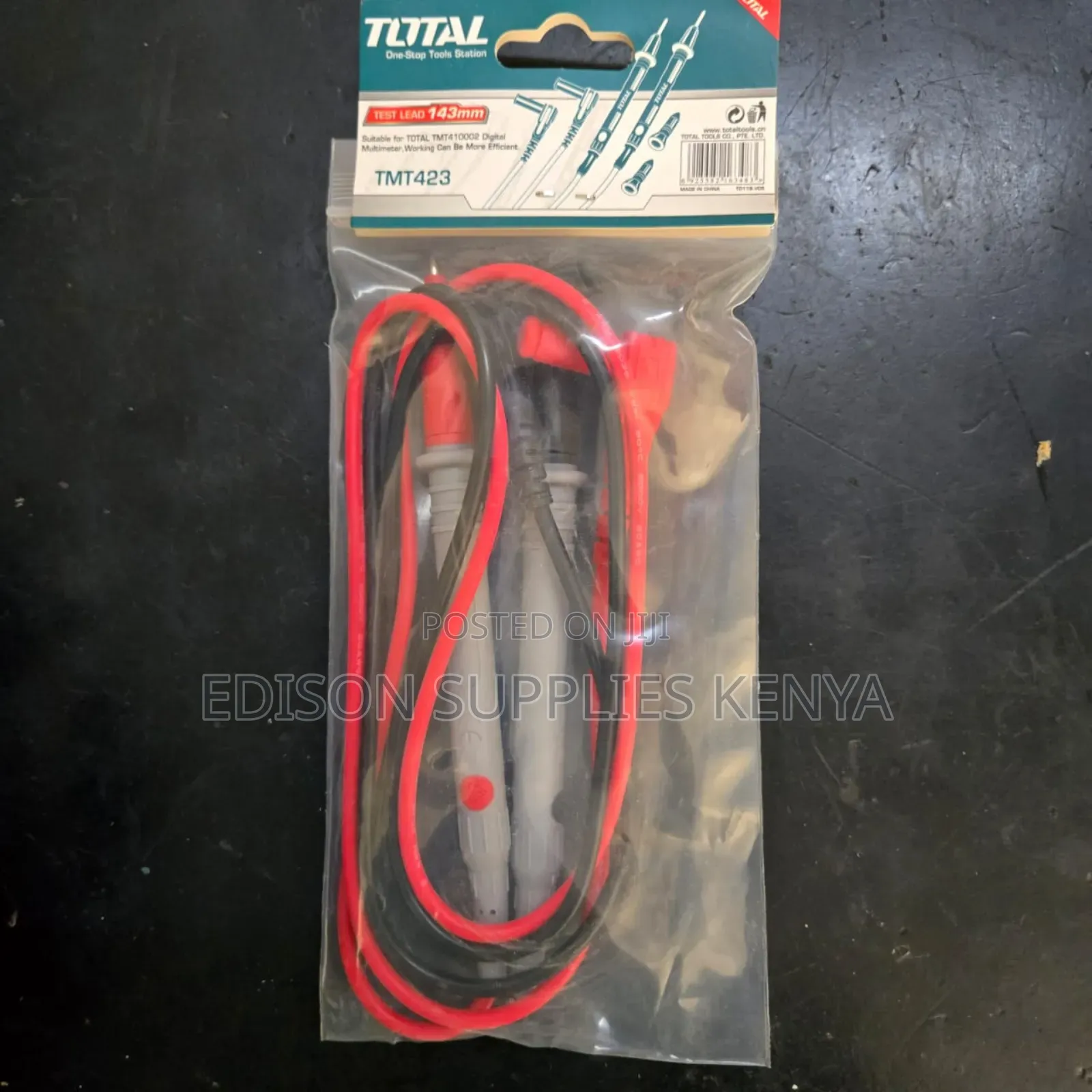 Total Test Leads for Digital Multimeter Clamp Meter