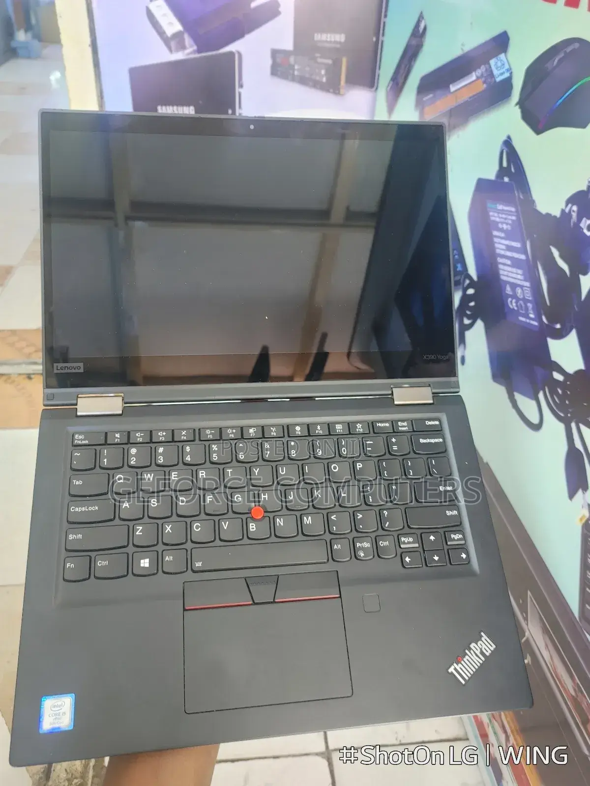 Laptop Lenovo ThinkPad X390 Yoga 8GB Intel Core I5 SSD 256GB