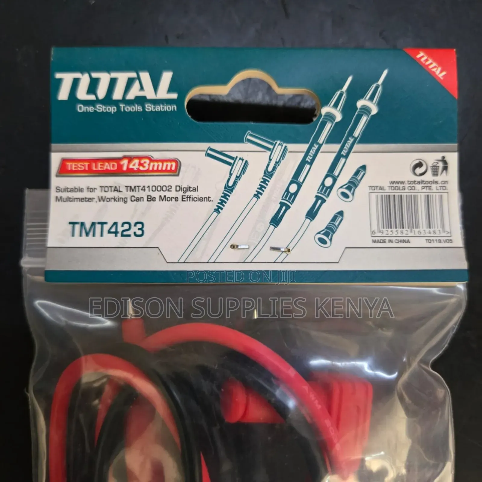 Total Test Leads for Digital Multimeter Clamp Meter