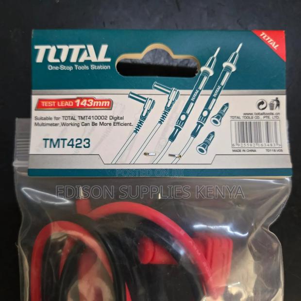Total Test Leads for Digital Multimeter Clamp Meter - thumbnail 3