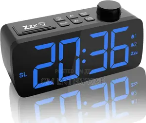 Digital LED Alarm Clock
