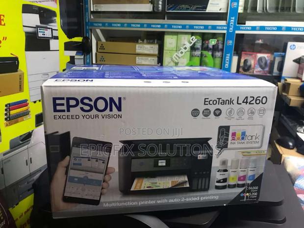 Ecotank and Wireless L4260 Inkjet Epson Printer - main view