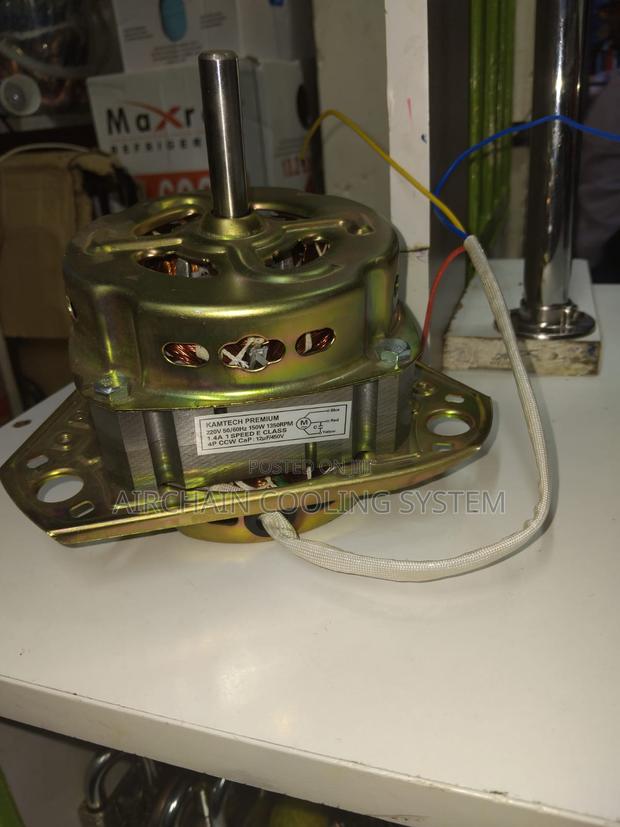 Washing Machine Spin Motor - main view