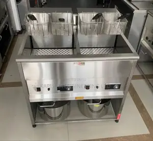 Commercial Electric 20l+20l Deep Fryer