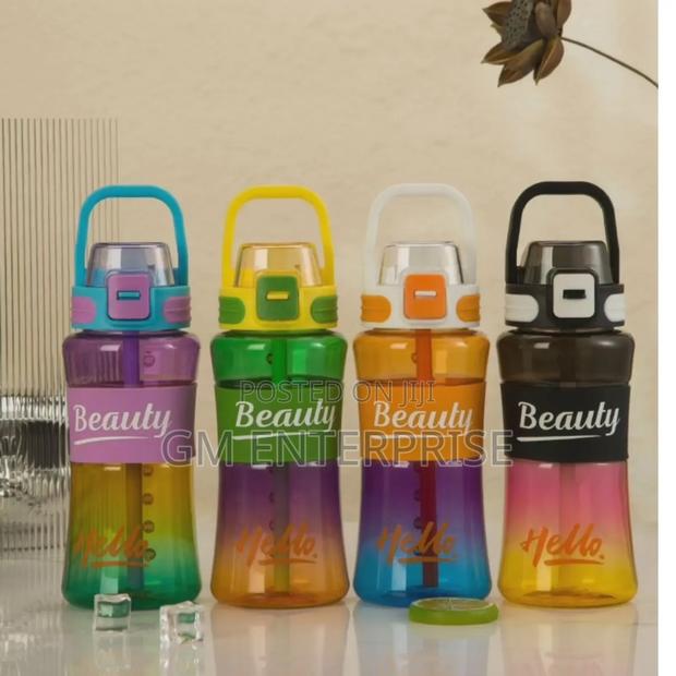 Multicolor(Beauty)Water Bottle