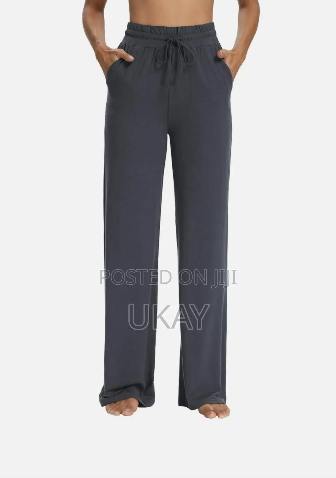 Womens Yoga Sweatpants Wide Leg Lounge Pajamas.