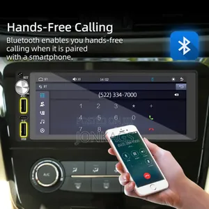 Android Single Stereo With Carplay and Android Auto