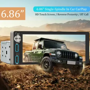 Android Single Stereo With Carplay and Android Auto