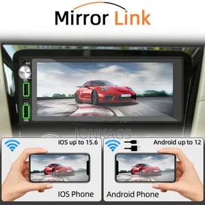 Android Single Stereo With Carplay and Android Auto