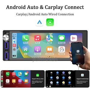 Android Single Stereo With Carplay and Android Auto