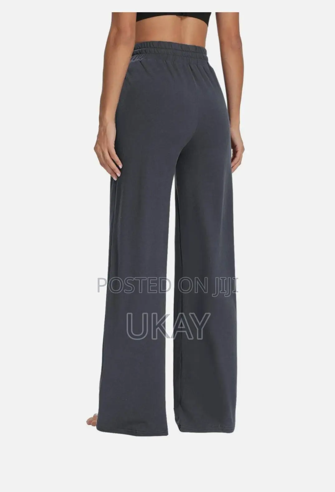 Womens Yoga Sweatpants Wide Leg Lounge Pajamas.
