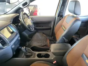 Ford Ranger Wildtrak 2018 Orange