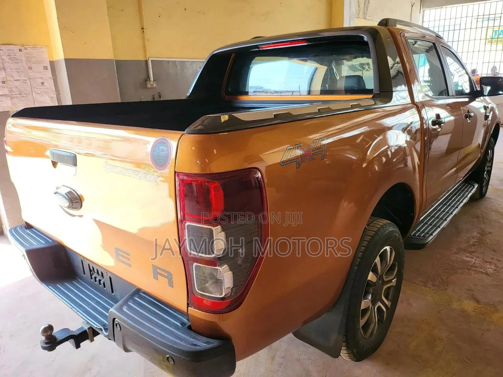 Ford Ranger Wildtrak 2018 Orange
