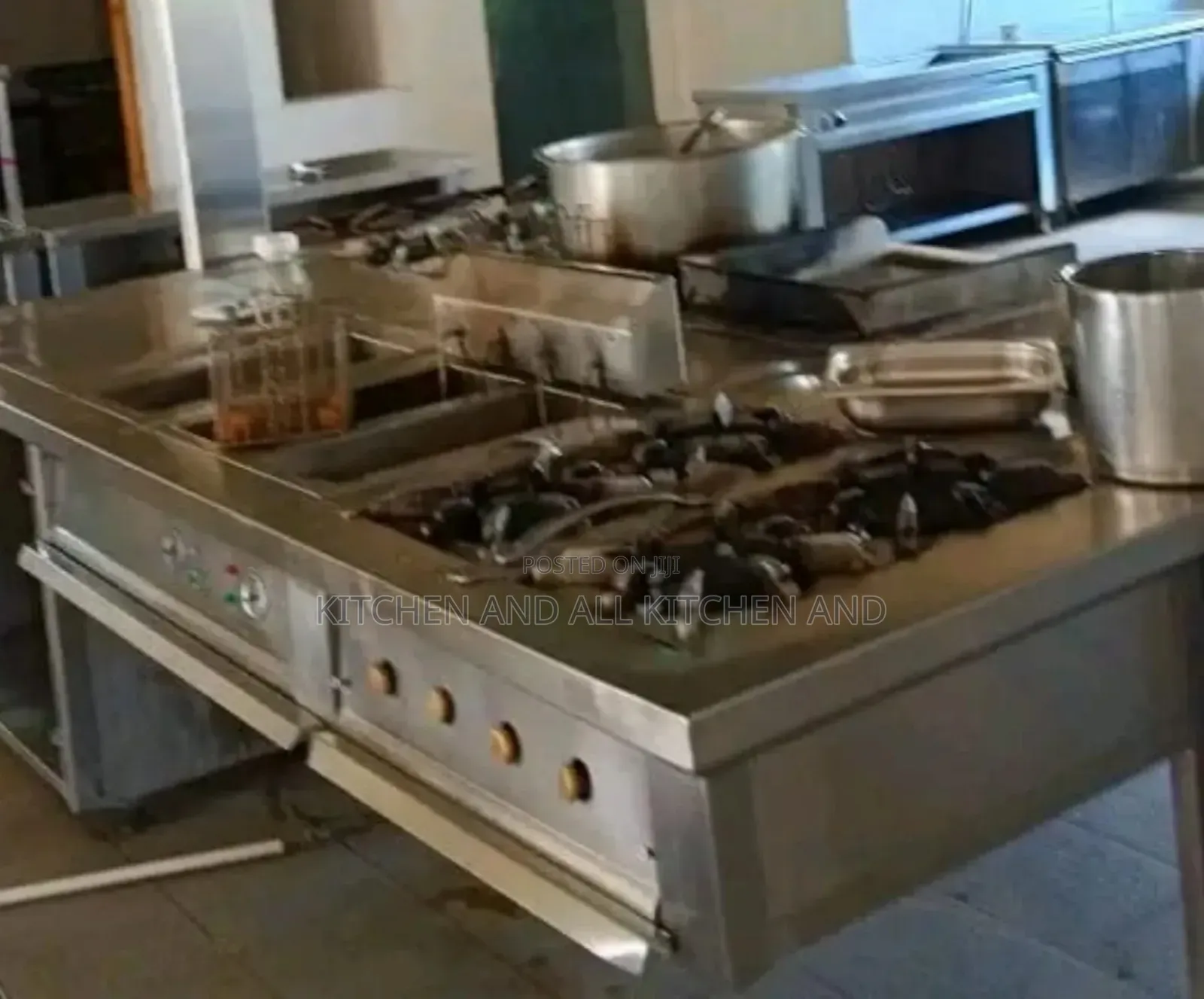 Multipurpose Kitchen Range